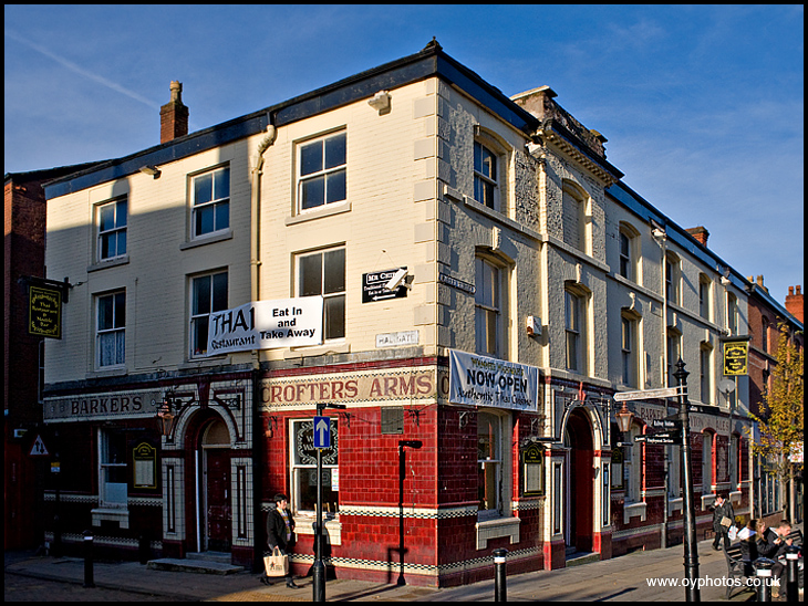 The old Crofters Arms